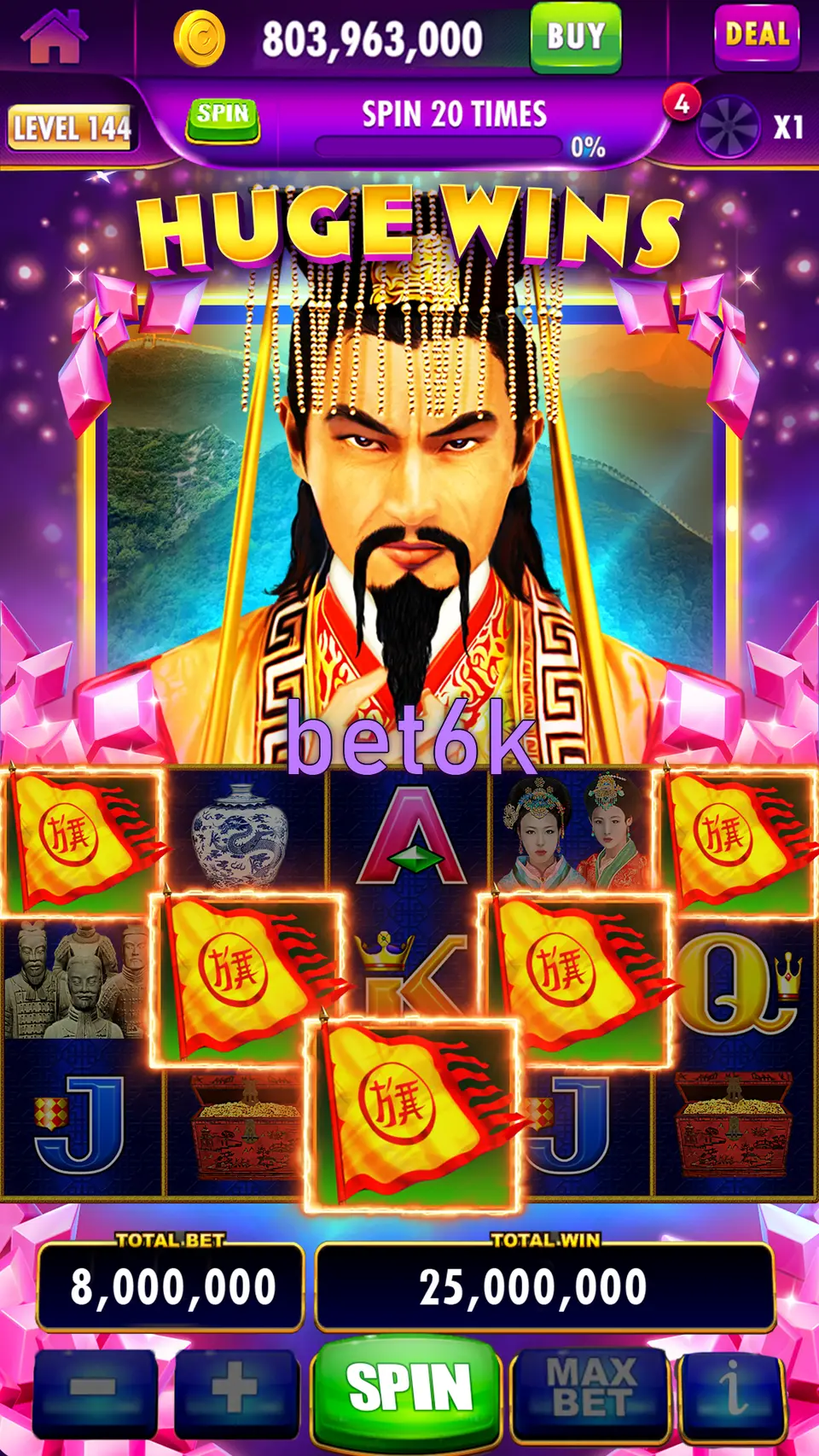 bet6k Login