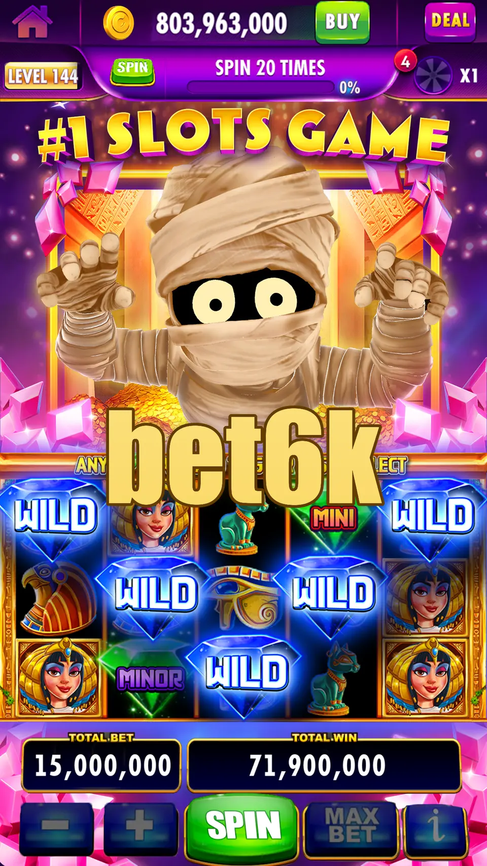 bet6k Login