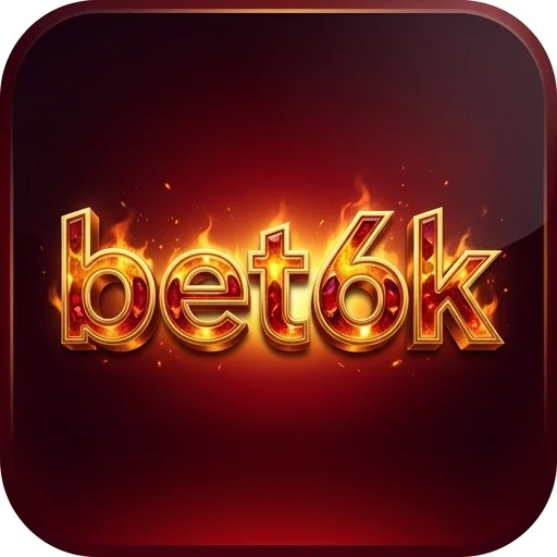 bet6k Logo - Oficial