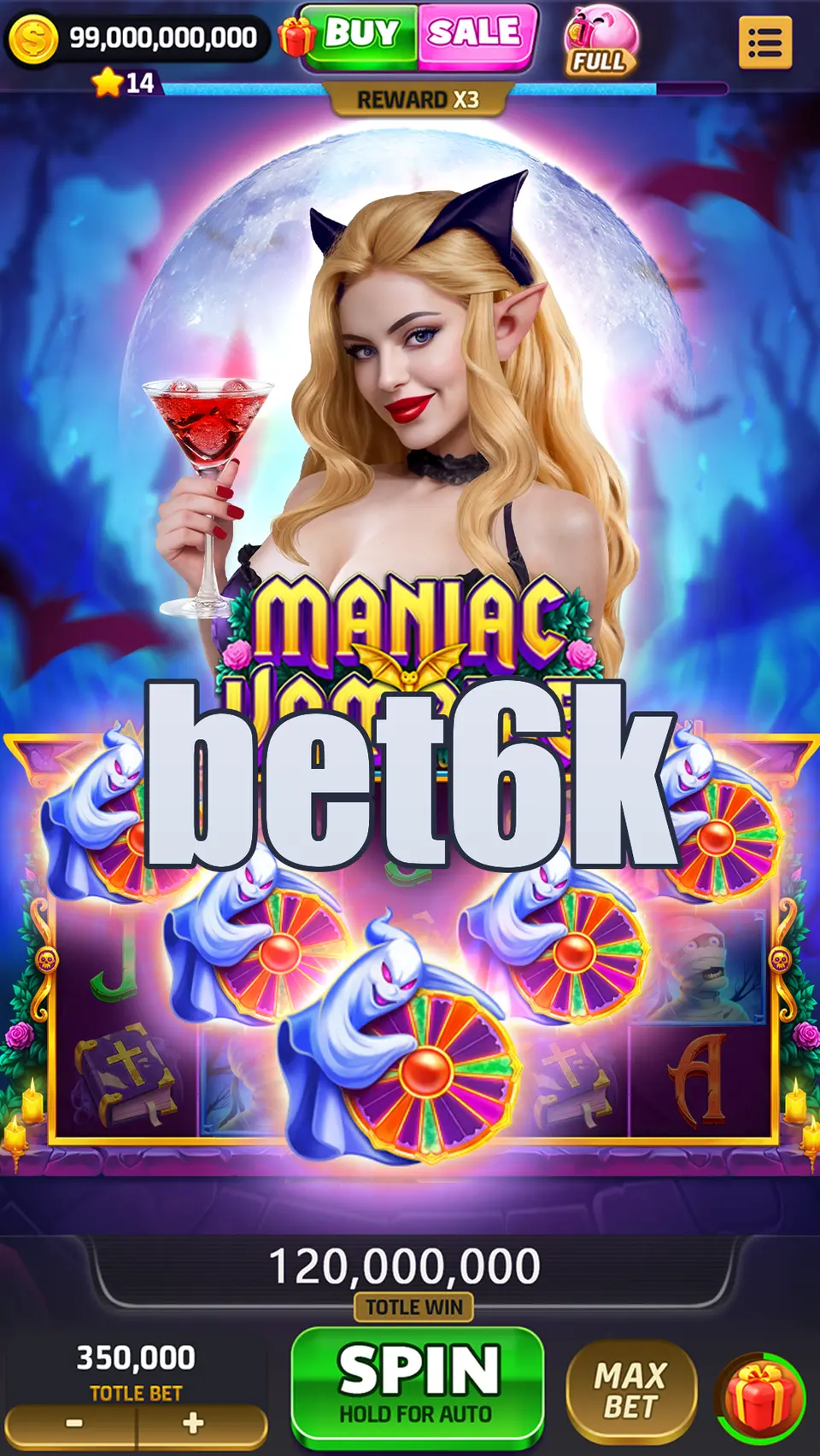 bet6k Capturas de tela - APK Oficial